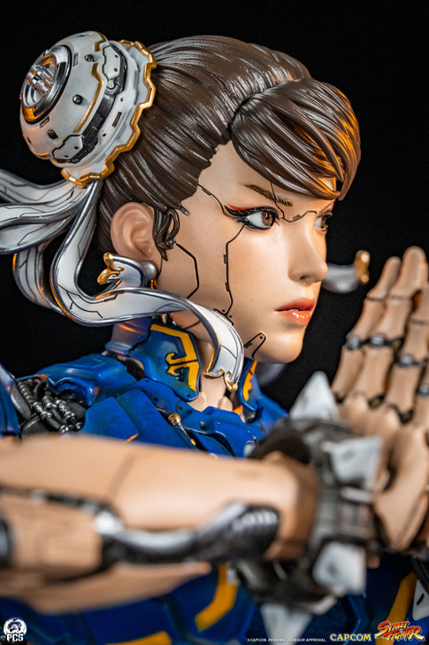 Chun-Li - 1:4 Scale Android