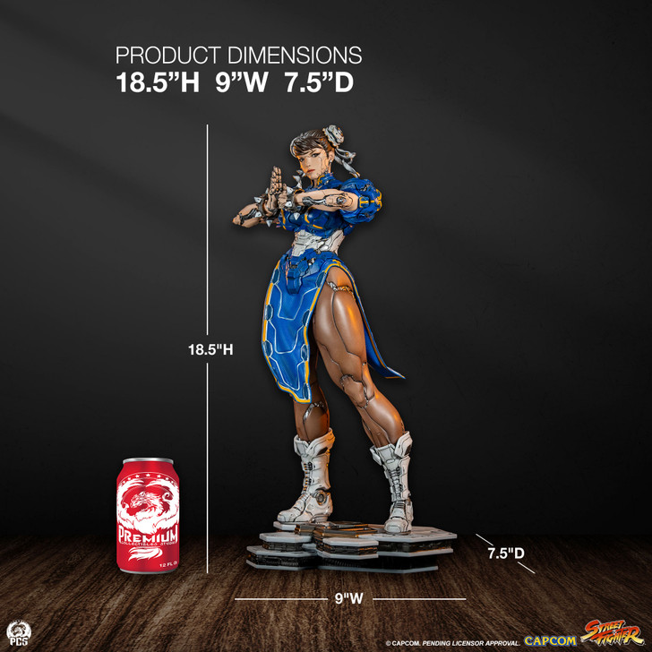 Chun-Li - 1:4 Scale Android