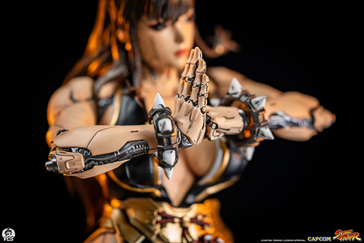 Chun-Li - 1:4 Scale Android Battle Edition