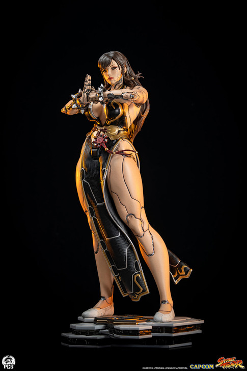 Chun-Li - 1:4 Scale Android Battle Edition