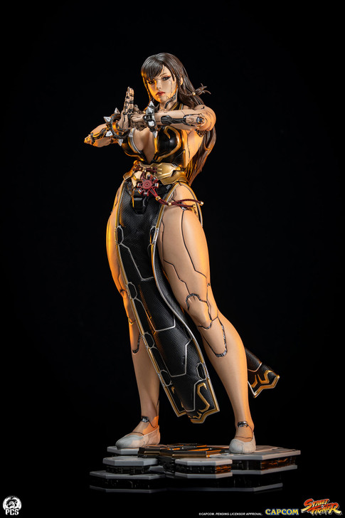 Chun-Li - 1:4 Scale Android Battle Edition