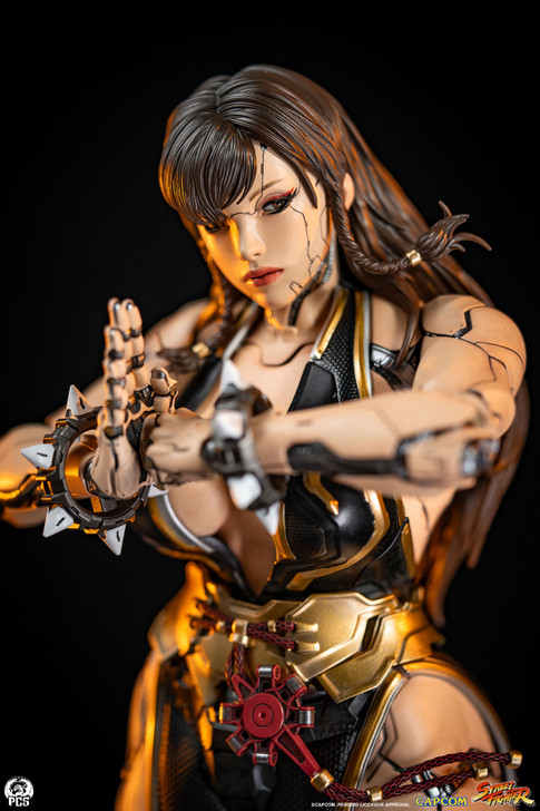 Chun-Li - 1:4 Scale Android Battle Edition