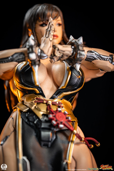 Chun-Li - 1:4 Scale Android Battle Edition