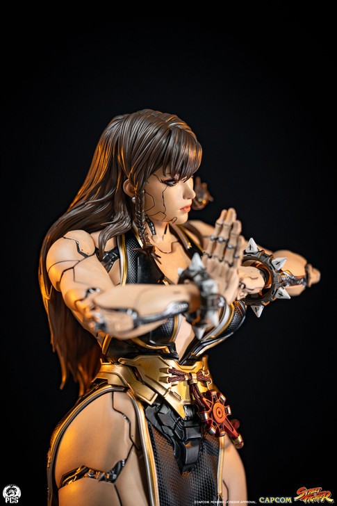 Chun-Li - 1:4 Scale Android Battle Edition