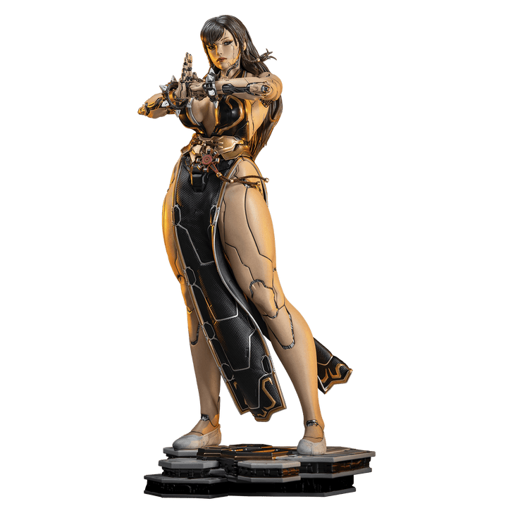 Chun-Li - 1:4 Scale Android Battle Edition