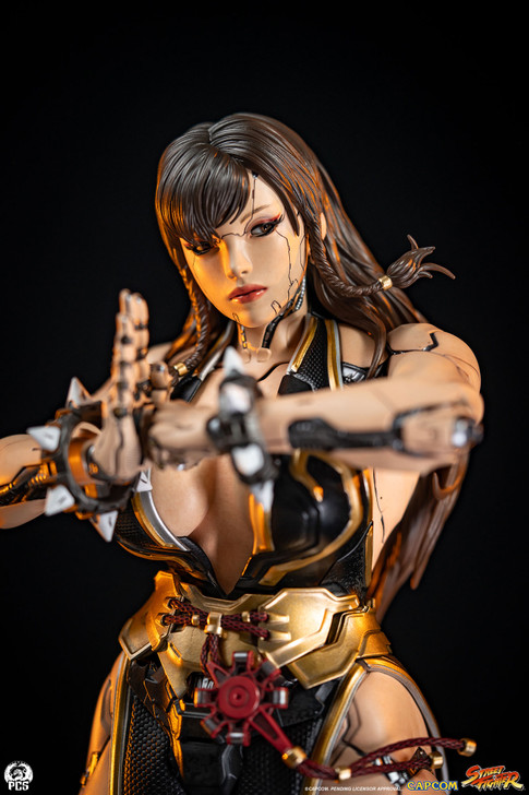 Chun-Li - 1:4 Scale Android Battle Edition
