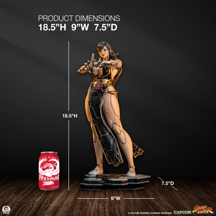 Chun-Li - 1:4 Scale Android Battle Edition
