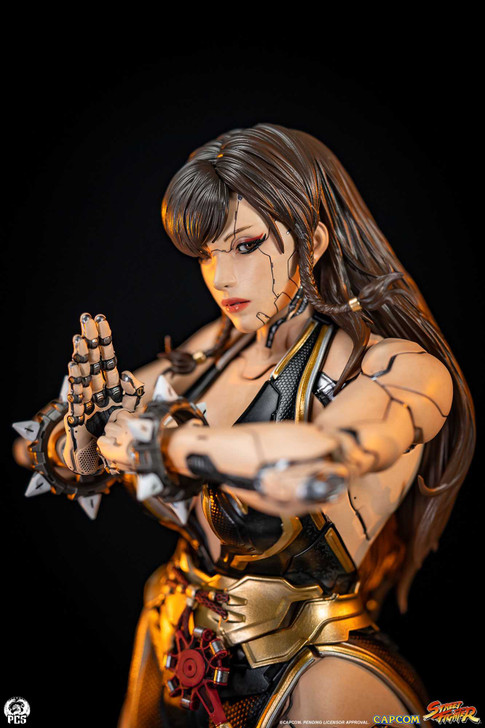 Chun-Li - 1:4 Scale Android Battle Edition Premium Collectibles Studio (PCS) Street Fighter Collectible Figure