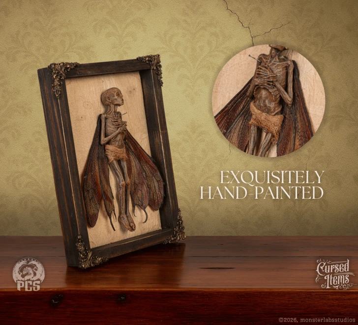 Mummified Dead Fairy
