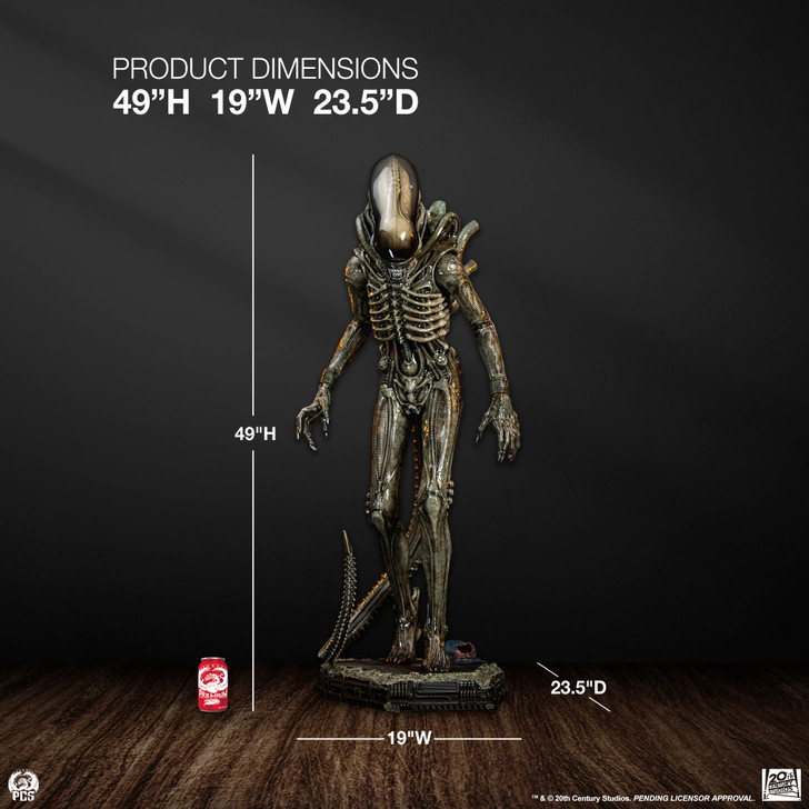 Big Chap - 1:2 Scale Statue