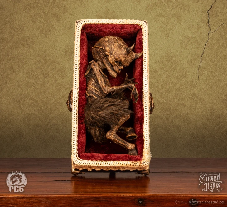 Mummified Satyr Specimen