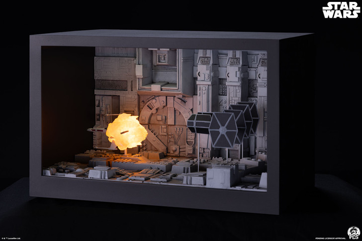 Star Wars Movie Moments: Trench Run Diorama