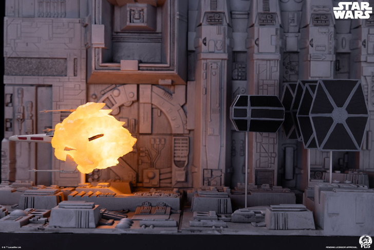 Star Wars Movie Moments: Trench Run Diorama