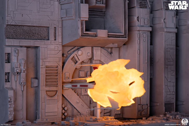 Star Wars Movie Moments: Trench Run Diorama