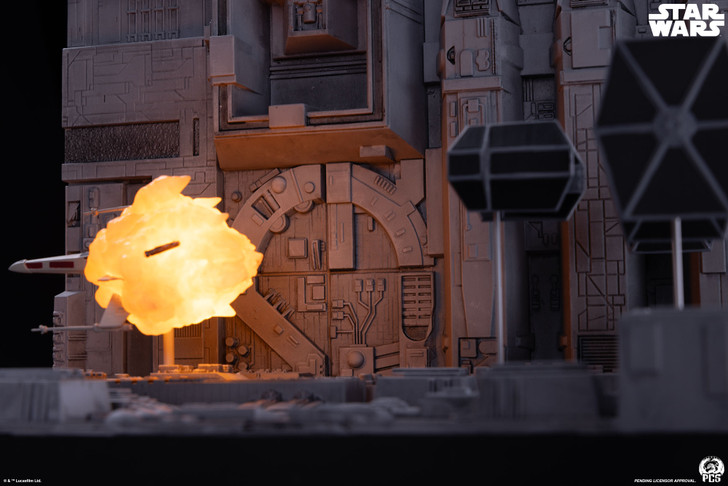 Star Wars Movie Moments: Trench Run Diorama