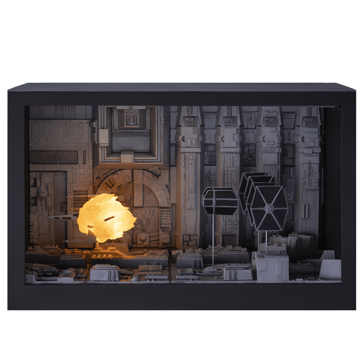 Star Wars Movie Moments: Trench Run Diorama