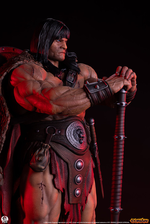 Conan - 1:3 Scale Statue