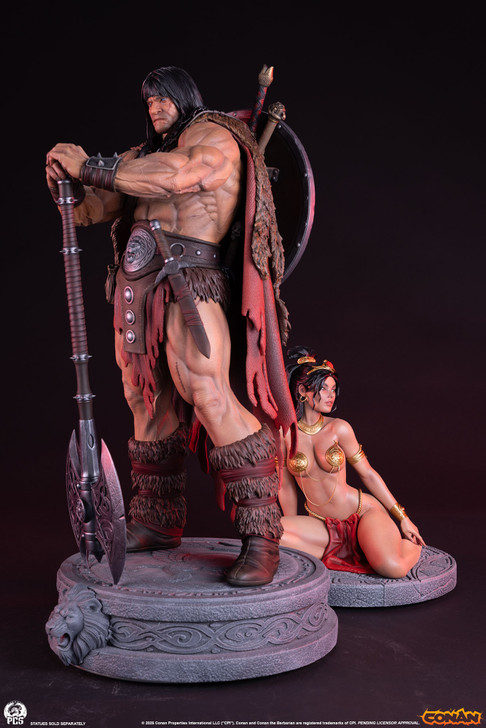Conan "The Maiden" - 1:3 Scale Statue