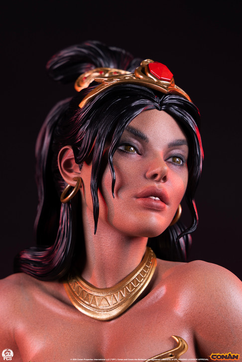 Conan "The Maiden" - 1:3 Scale Statue