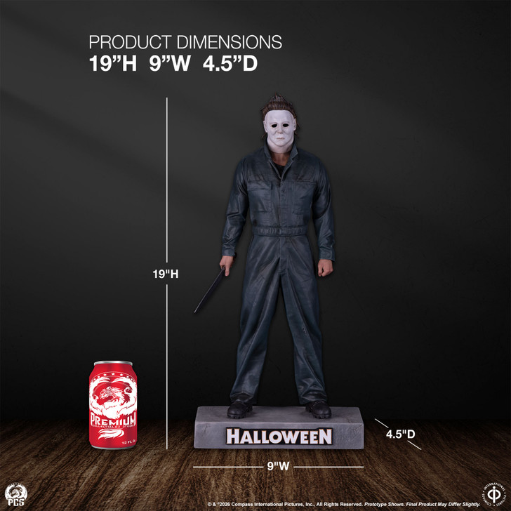 Michael Myers - 1:4 Statue