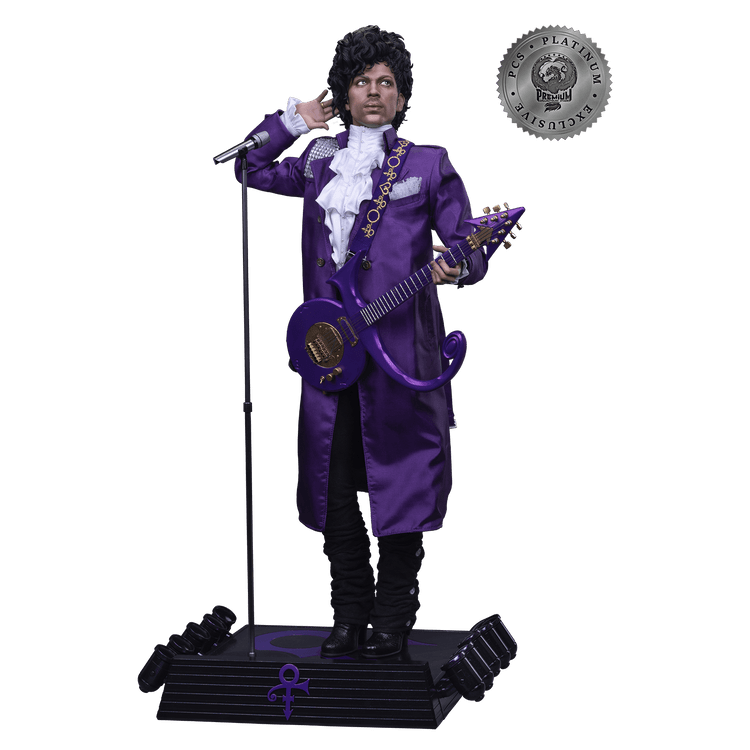Premium Collectibles Studio's New Prince 1:3 Scale Statue: Pay Homage to the Purple One