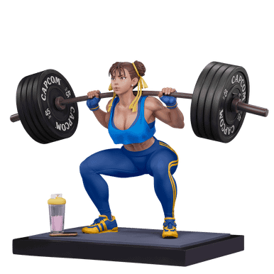 Chun-Li Alpha Powerlifting