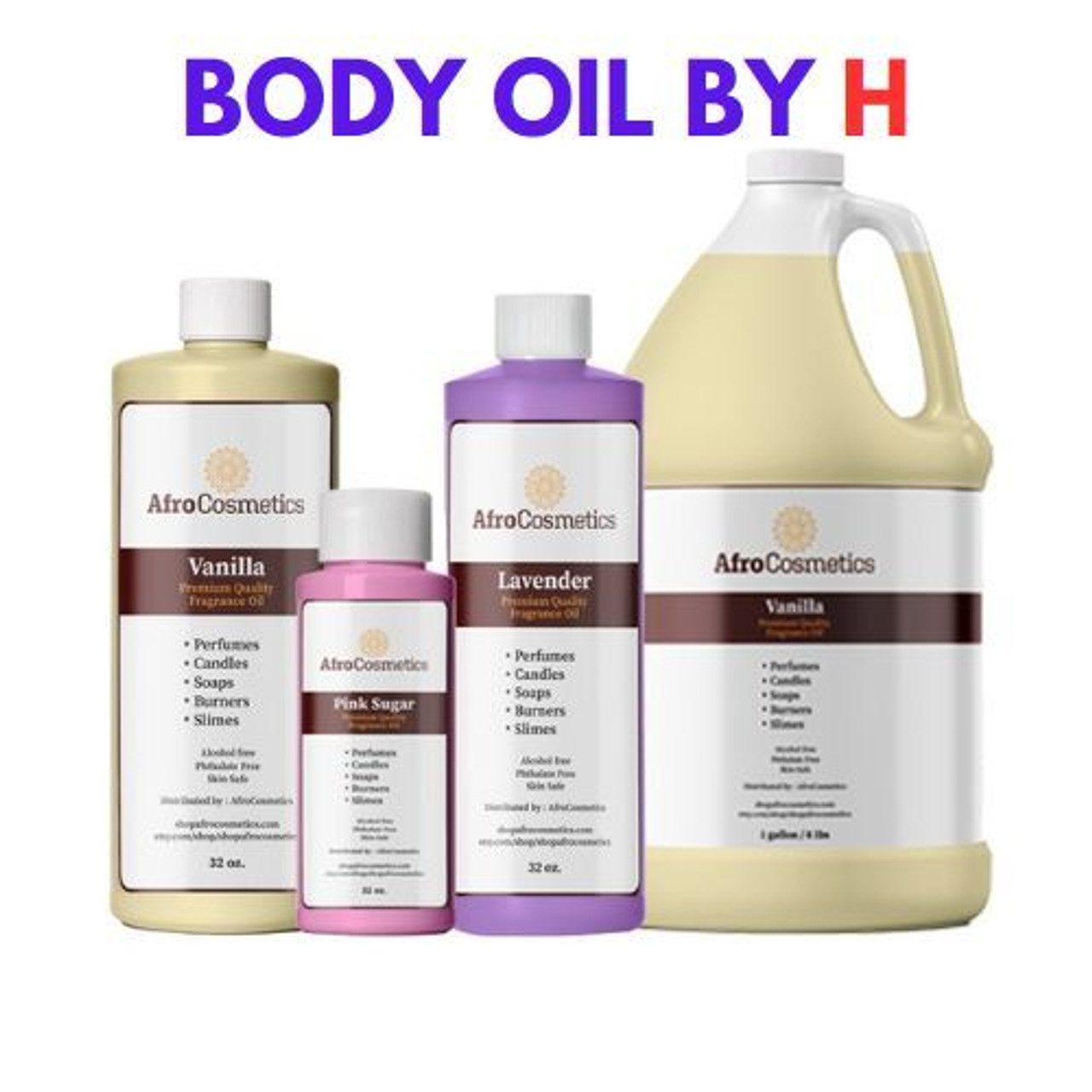 Body Oil H Body Oil H