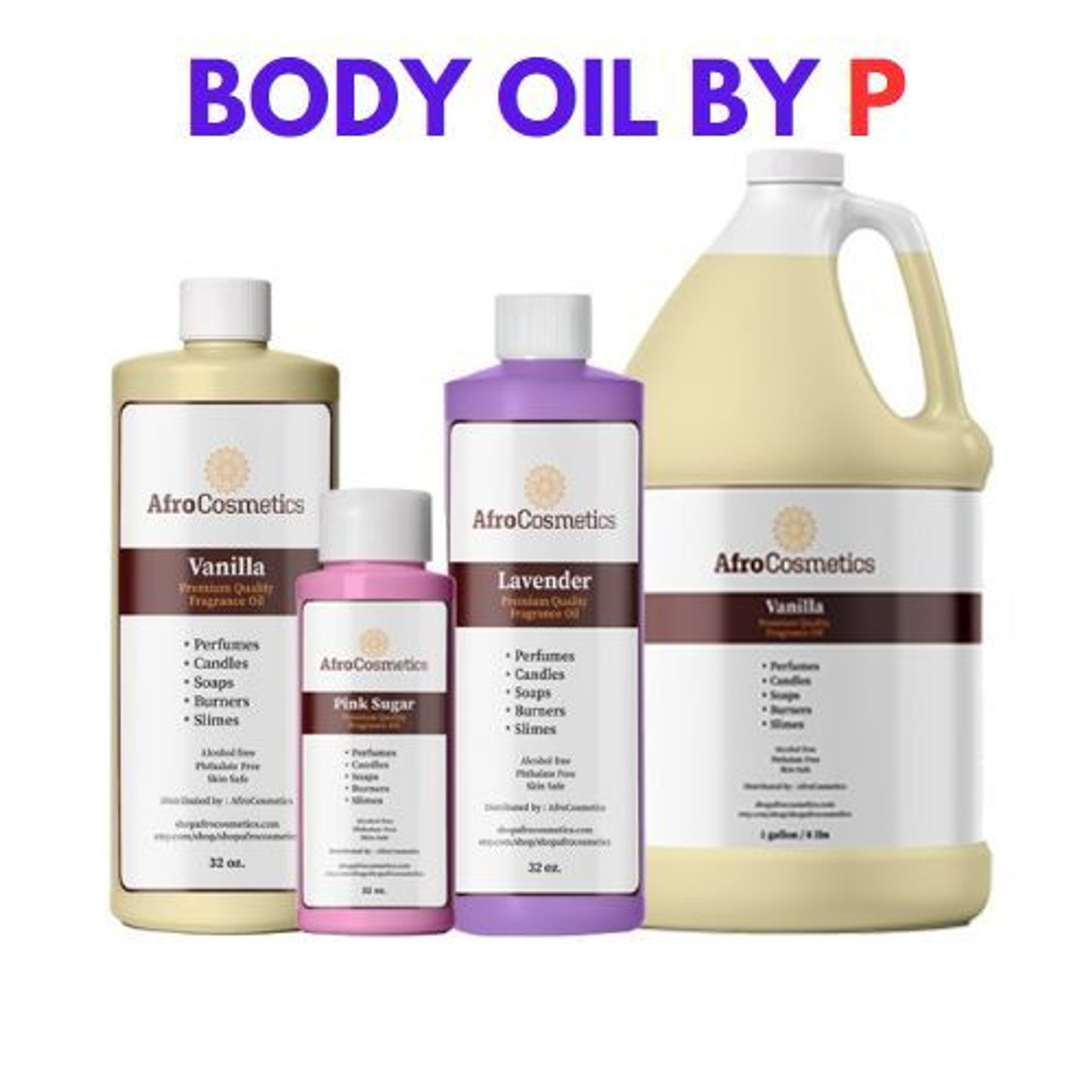 Body Oil P Body Oil P