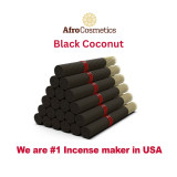 Black Coconut Incense Stick 11"