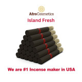 Island Fresh Incense Sticks – 11" Bulk Pack | 85–100 Count