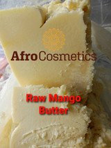 Raw Unrefined Mango Butter – Pure, Natural (All Size Jars & Bulk) Raw Unrefined Mango Butter – Pure, Natural (All Size Jars & Bulk)
