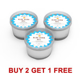 Aloe Vera Gel – Clear or Green | 100% Pure & Natural | Soothing & Hydrating | Buy 2 Get 1 Free
