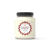 Extra Virgin Coconut Oil – 8 oz / 16 oz / 32 oz / 64 oz