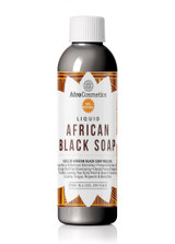 Raw African Black Soap Liquid From Ghana  BUY 2 GET 1 FREE