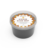 Raw African Black Soap Paste From Ghana - Buy 2 Get 1 Free