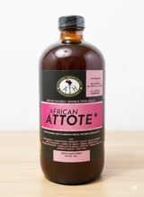 African Attote Bedroom Booster Male Sexual Potency & Performance - 16 oz bottle