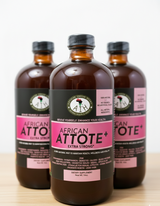 African Attote Bedroom Booster Male Sexual Potency & Performance - 16 oz bottle