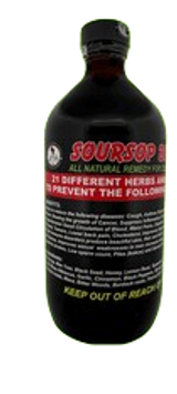 Soursop Bitters All Natural