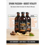 My Sweet Libido Formula for Men and Women (Pack of 3) 16 oz bottle
