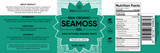 Raw  Sea Moss Gel Superfood Wildcrafted | Flavor Tropical Spice