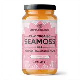 Raw  Sea Moss Gel Superfood Wildcrafted | Strawberry Flavor