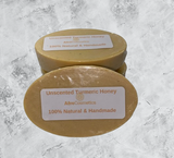 Unscented Turmeric Soap Unscented Turmeric Soap