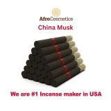 Wholesale China Musk Incense Sticks – 11" Bulk Pack | 85–100 Count