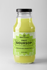 Soursop Juice with Organic Soursop & Sea Moss – 16 oz