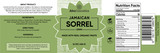 Jamaican Sorrel Juice with  Sea Moss – 16 oz Jamaican Sorrel Juice with  Sea Moss – 16 oz