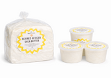 Refined African  White/Ivory Shea Butter Jars & Bulk