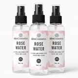 Rose Water (Hydrosol) – Rejuvenating Toner, Floral Mist & Natural Skin Refresher