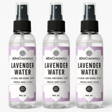 Lavender Water (Hydrosol) – Calming Toner & Natural Skin Refresher