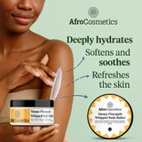 Whipped Body Butter – Mango Pineapple (8 oz)