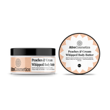 Peaches & Cream – Whipped Body Butter (8 oz)